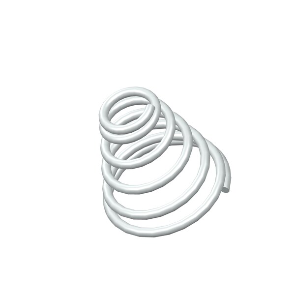 Approved Vendor Taper Spring, Lo= 0.562 , So= 0.25 , W= 0.04 G909989410 - main